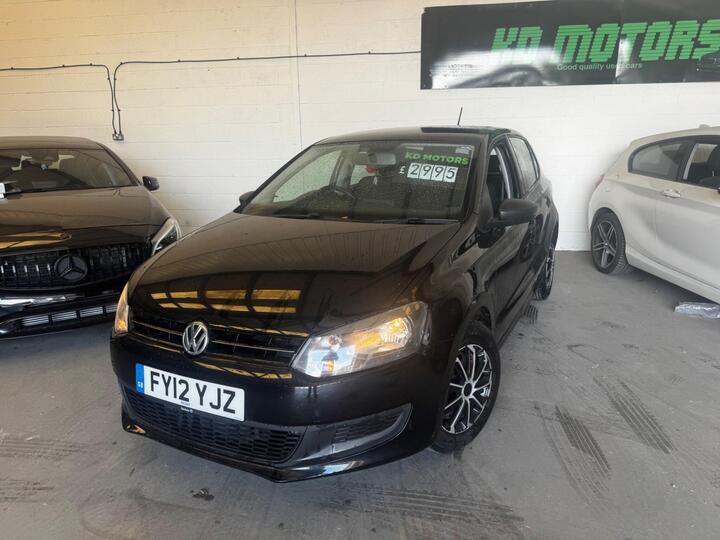 Volkswagen Polo 1.2 S Euro 5 5dr (A/C)