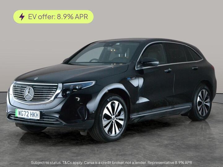Mercedes-Benz EQC EQC 400 80kWh Sport Auto 4MATIC 5dr