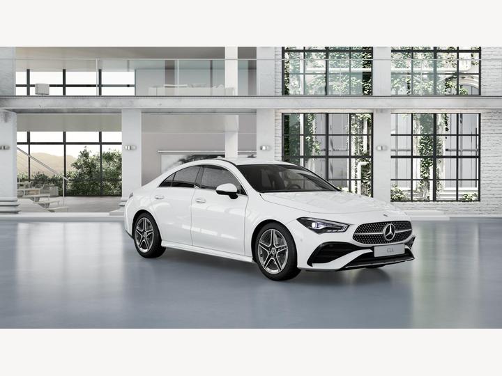 Mercedes-Benz CLA 1.3 CLA180h MHEV AMG Line (Executive) Coupe 7G-DCT Euro 6 (s/s) 4dr