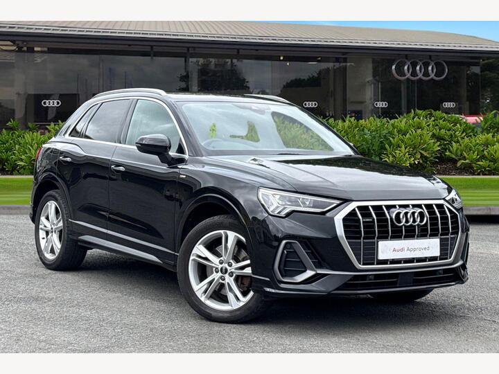 Audi Q3 2.0 TFSI 40 S Line S Tronic Quattro Euro 6 (s/s) 5dr