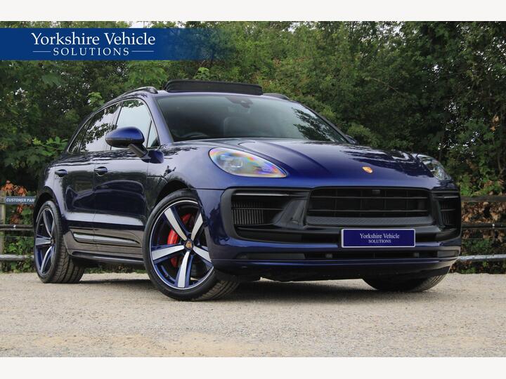 Porsche Macan 2.9T V6 GTS PDK 4WD Euro 6 (s/s) 5dr