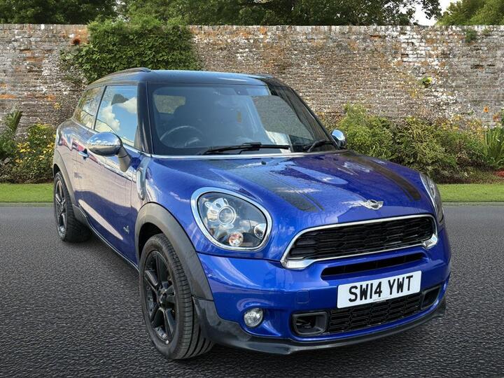 MINI MINI PACEMAN 1.6 Cooper S ALL4 Euro 5 (s/s) 3dr