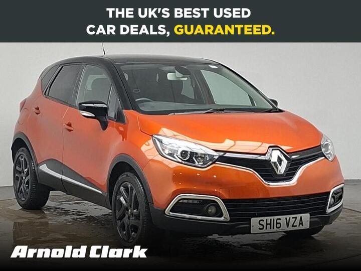 Renault Captur 0.9 TCe ENERGY Dynamique S Nav Euro 6 (s/s) 5dr