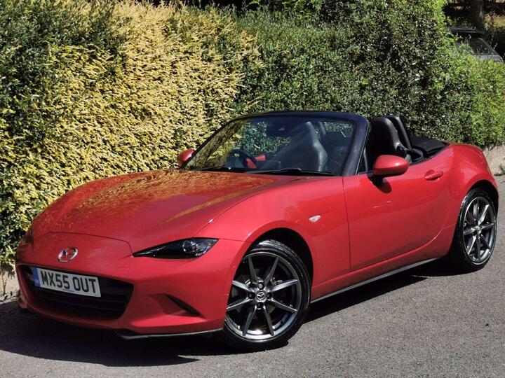 Mazda MX-5 2.0 SKYACTIV-G Sport Nav Euro 6 2dr