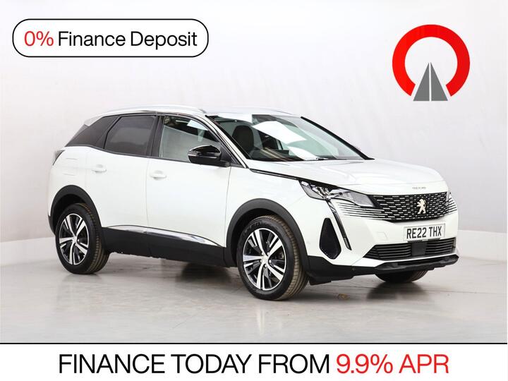Peugeot 3008 1.2 PureTech Allure Premium EAT Euro 6 (s/s) 5dr