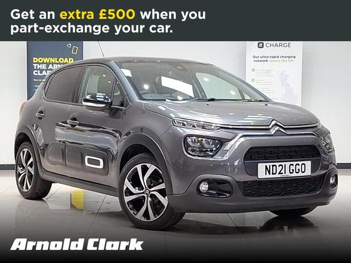 Citroen C3 1.2 PureTech Shine Plus Euro 6 (s/s) 5dr