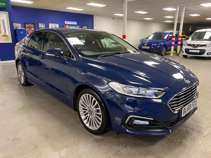 Ford Mondeo 2.0 EcoBlue Titanium Edition Euro 6 (s/s) 5dr