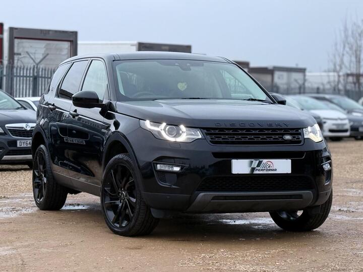 Land Rover Discovery Sport 2.0 TD4 HSE Black Auto 4WD Euro 6 (s/s) 5dr