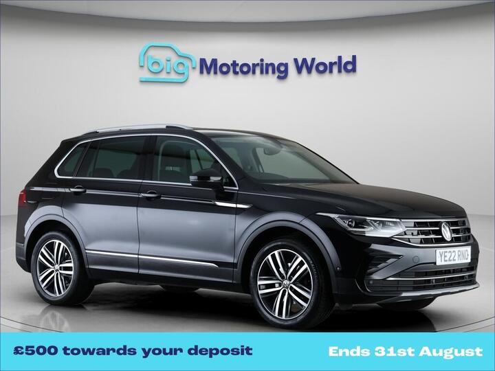 Volkswagen Tiguan 1.5 TSI Elegance DSG Euro 6 (s/s) 5dr