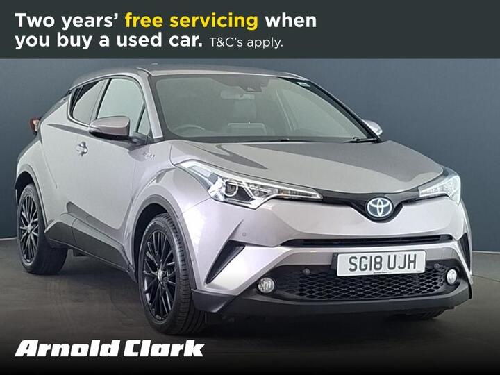 Toyota C-HR 1.8 VVT-h Excel CVT Euro 6 (s/s) 5dr