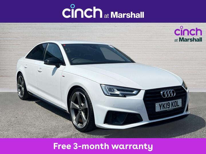 Audi A4 2.0 TFSI 35 Black Edition S Tronic Euro 6 (s/s) 4dr