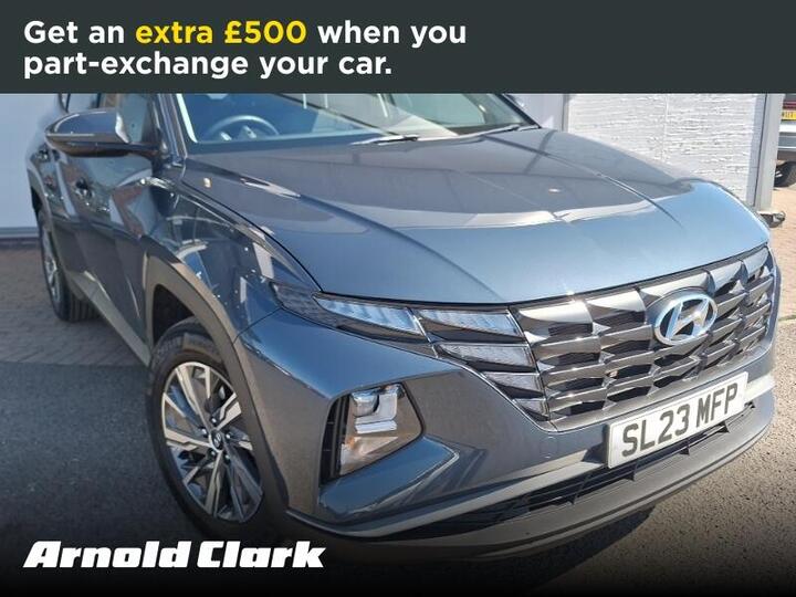 Hyundai TUCSON 1.6 T-GDi SE Connect Euro 6 (s/s) 5dr