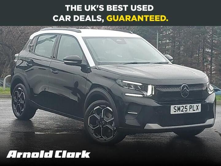 Citroen C3 1.2 Turbo PLUS Euro 6 (s/s) 5dr