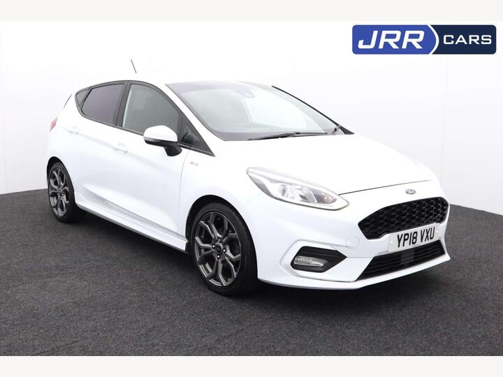 Ford FIESTA 1.0T EcoBoost ST-Line Euro 6 (s/s) 5dr Ford FIESTA 1.0T EcoBoost ST-Line Euro 6 (s/s) 5dr