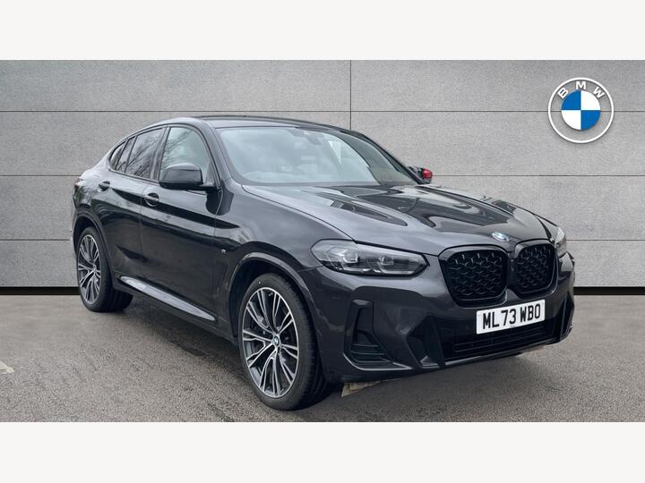 BMW X4 2.0 20d MHT M Sport Auto XDrive Euro 6 (s/s) 5dr