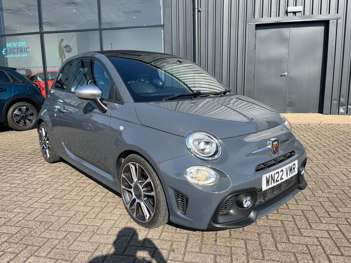 Abarth 595C 1.4 T-Jet Turismo 70th Cabrio Euro 6 2dr