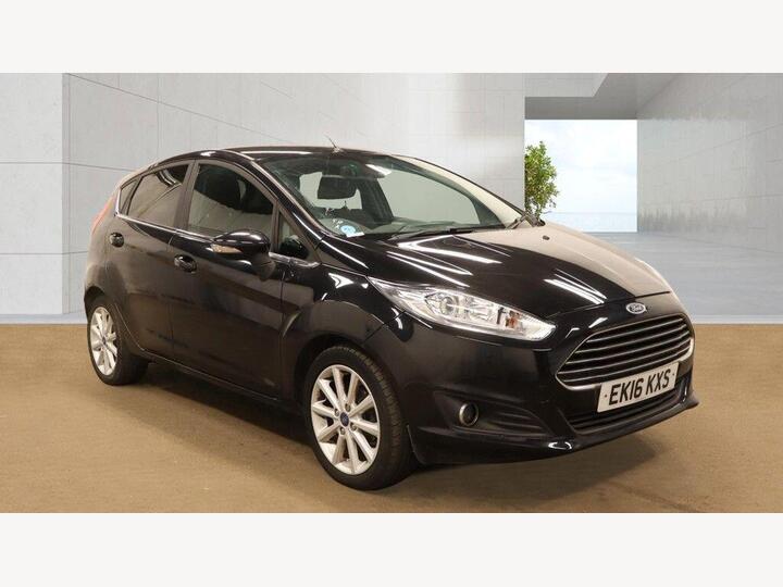 Ford Fiesta 1.0T EcoBoost Titanium Euro 6 (s/s) 5dr