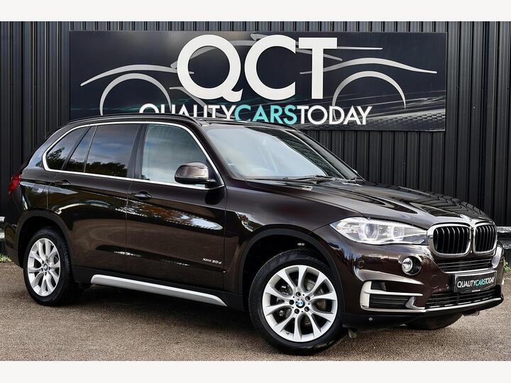 BMW X5 XDrive30d BMW Individual 3.0 30d SE Auto XDrive Euro 6 (s/s) 5dr