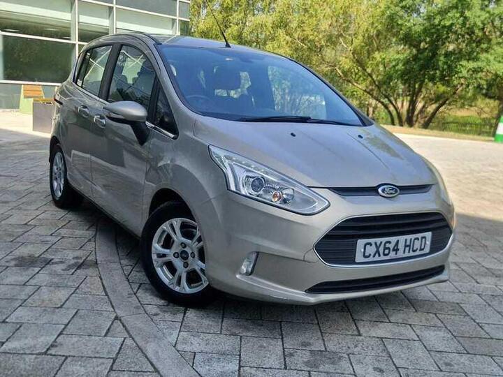 Ford B-Max 1.6 Zetec Powershift Euro 5 5dr