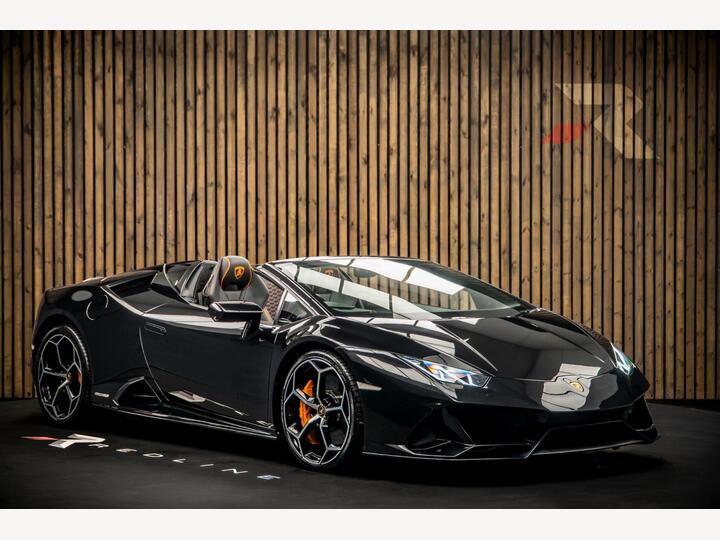Lamborghini Huracan 5.2 V10 LP 640-4 EVO Spyder LDF 4WD Euro 6 (s/s) 2dr