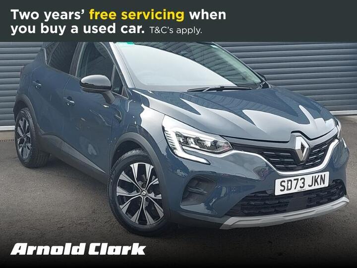 Renault Captur 1.0 TCe Evolution Euro 6 (s/s) 5dr