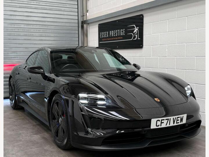 Porsche TAYCAN Performance 79.2kWh 4S Auto 4WD 4dr (11kW Charger)
