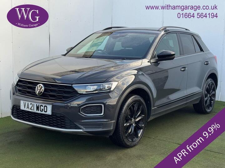 Volkswagen T-ROC 1.5 TSI EVO Black Edition Euro 6 (s/s) 5dr