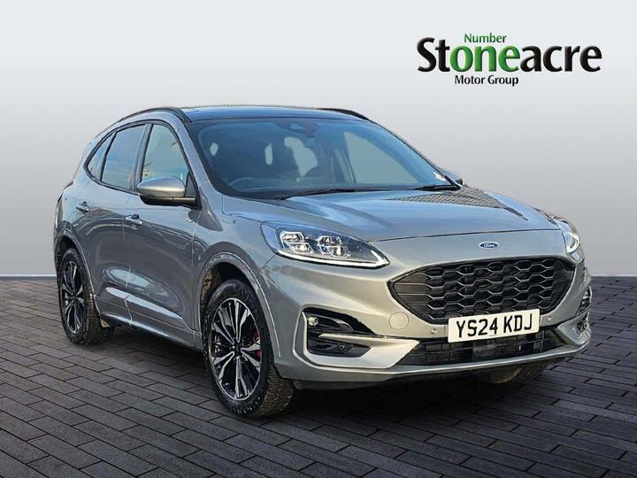 Ford Kuga 2.5 Duratec 14.4kWh ST-Line X Edition CVT Euro 6 (s/s) 5dr