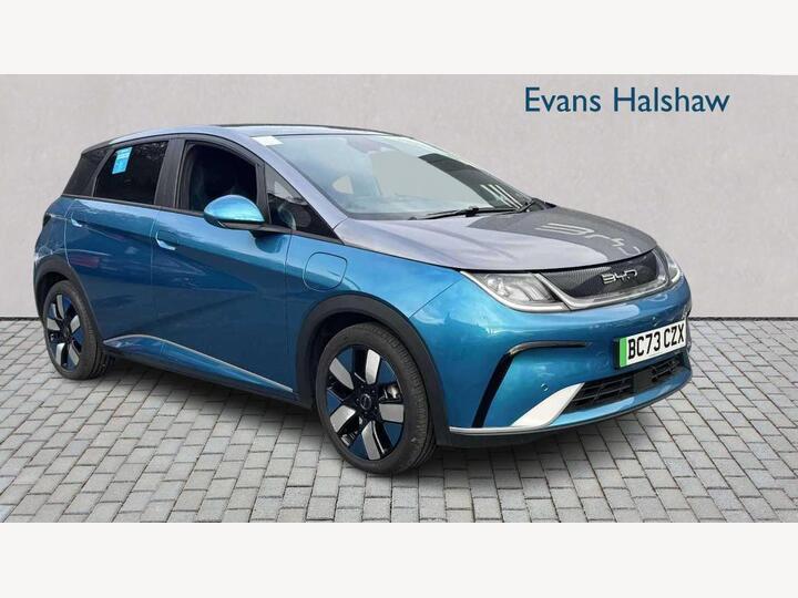BYD DOLPHIN HATCHBACK 60.48kWh Design Auto 5dr