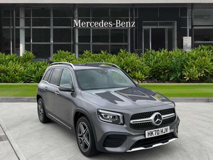 Mercedes-Benz GLB 2.0 GLB200d AMG Line (Premium 2) 8G-DCT Euro 6 (s/s) 5dr Mercedes-Benz GLB 2.0 GLB200d AMG Line (Premium 2) 8G-DCT Euro 6 (s/s) 5dr
