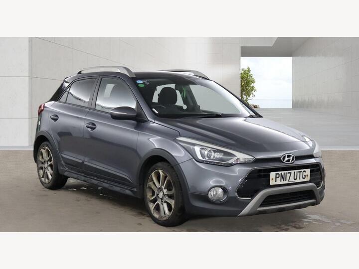 Hyundai I20 1.0 T-GDi Active Euro 6 (s/s) 5dr