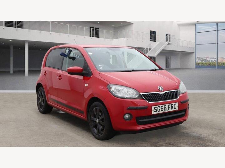 Skoda CITIGO 1.0 MPI Colour Edition Euro 6 5dr