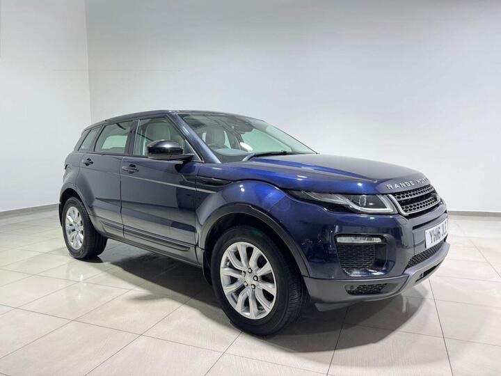 Land Rover RANGE ROVER EVOQUE 2.0 TD4 SE Tech Auto 4WD Euro 6 (s/s) 5dr Land Rover RANGE ROVER EVOQUE 2.0 TD4 SE Tech Auto 4WD Euro 6 (s/s) 5dr