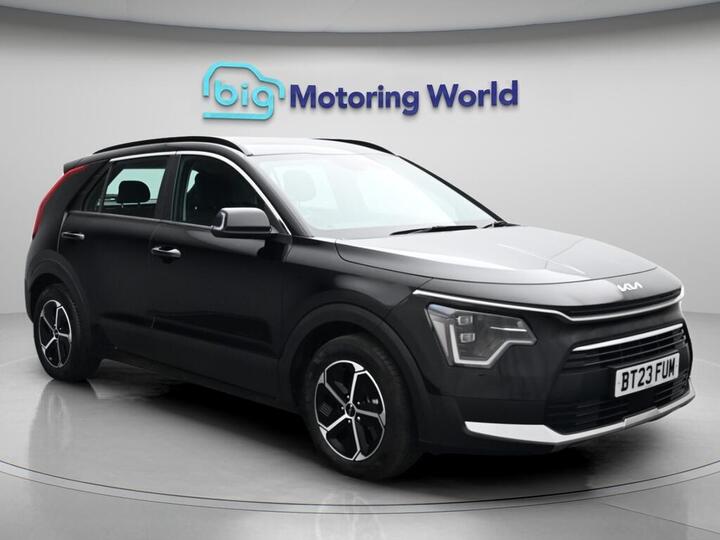 Kia Niro 1.6 GDi 11.1kWh 2 DCT Euro 6 (s/s) 5dr