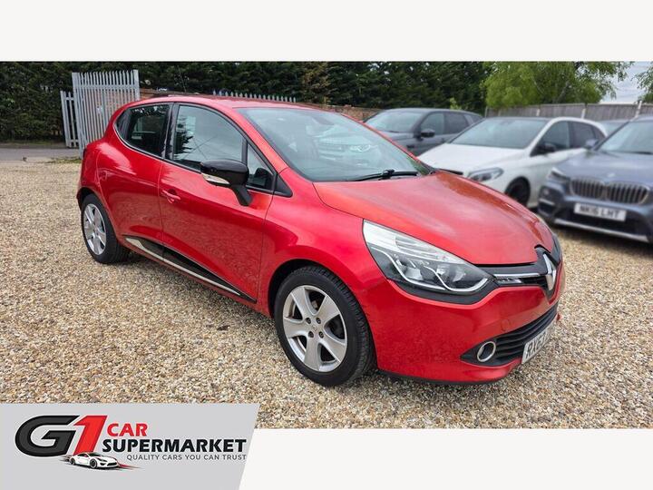 Renault Clio 1.2 16V Dynamique MediaNav Euro 5 5dr