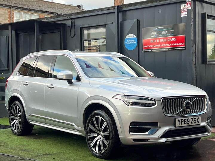 Volvo XC90 2.0h T8 Twin Engine 11.6kWh Inscription Auto 4WD Euro 6 (s/s) 5dr