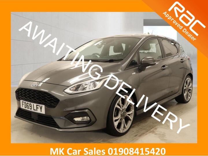 Ford FIESTA 1.0T EcoBoost ST-Line X Euro 6 (s/s) 5dr