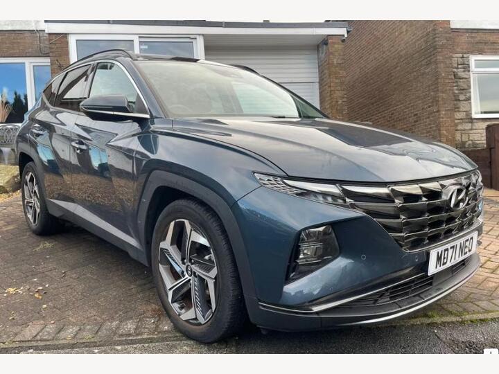 Hyundai Tucson 1.6 H T-GDi Ultimate Auto Euro 6 (s/s) 5dr
