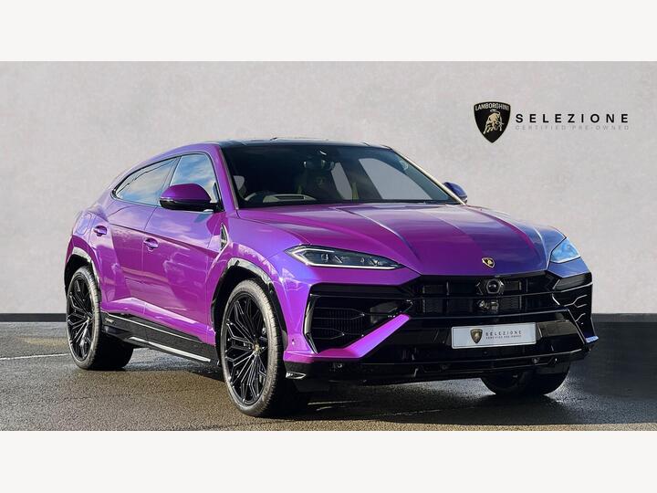 Lamborghini URUS 4.0 V8 BiTurbo 25.9kWh SE Auto 4WD Euro 6 5dr