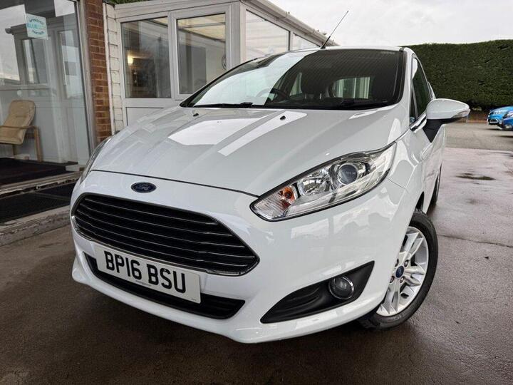 Ford FIESTA 1.25 Zetec Euro 6 3dr