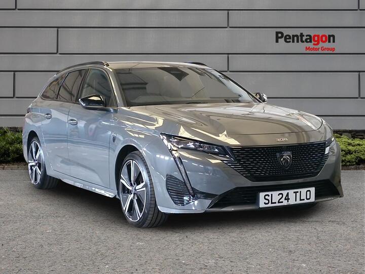 Peugeot 308 Sw 1.2 PureTech GT EAT Euro 6 (s/s) 5dr