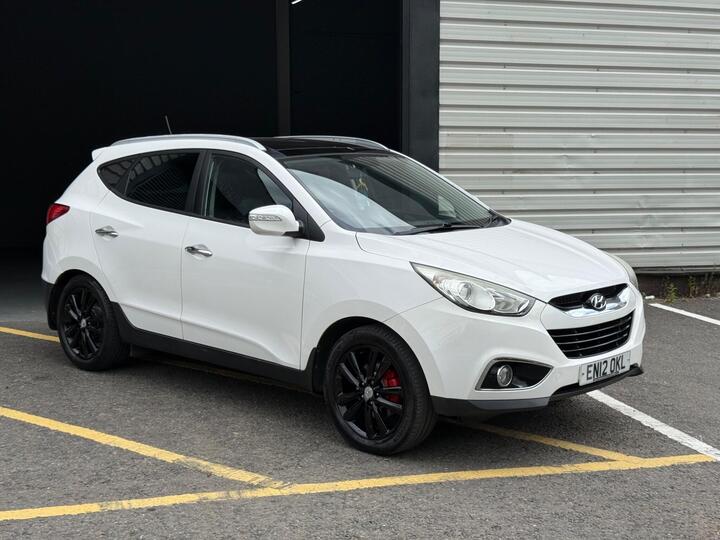 Hyundai Ix35 2.0 CRDi Premium Auto 4WD Euro 5 5dr