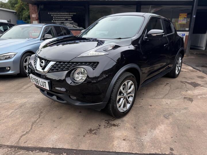 Nissan Juke 1.5 DCi Tekna Euro 6 (s/s) 5dr