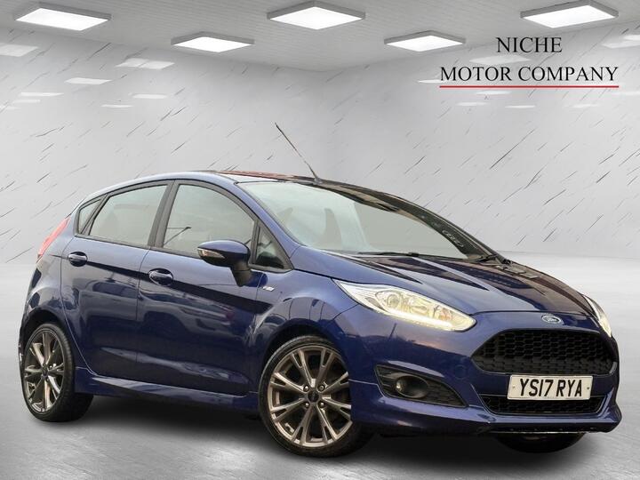 Ford Fiesta 1.5 TDCi ST-Line Euro 6 5dr