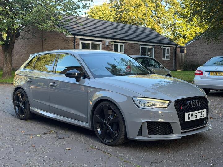 Audi RS3 2.5 TFSI Sportback S Tronic Quattro Euro 6 (s/s) 5dr (Nav)