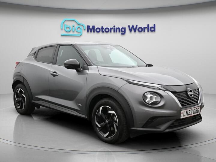 Nissan Juke 1.6 N-Connecta Auto Euro 6 5dr