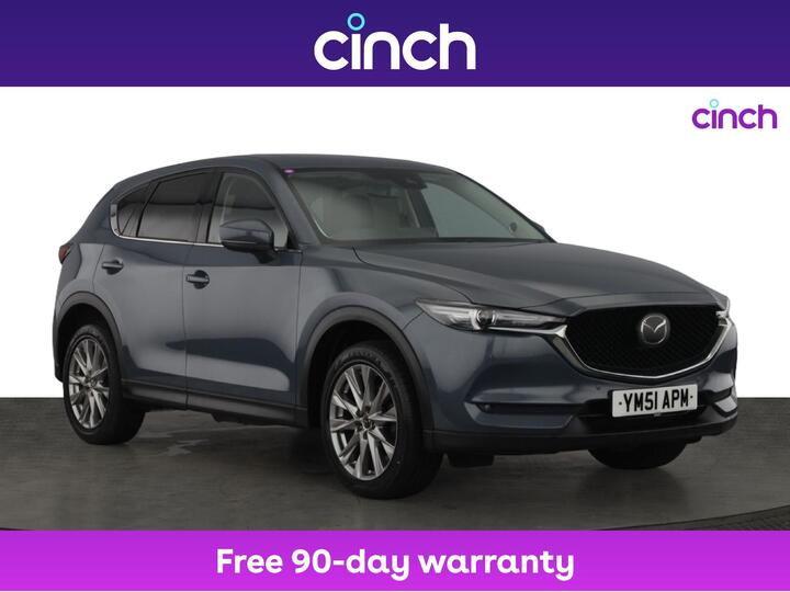 Mazda CX-5 2.2 SKYACTIV-D Sport Auto Euro 6 (s/s) 5dr
