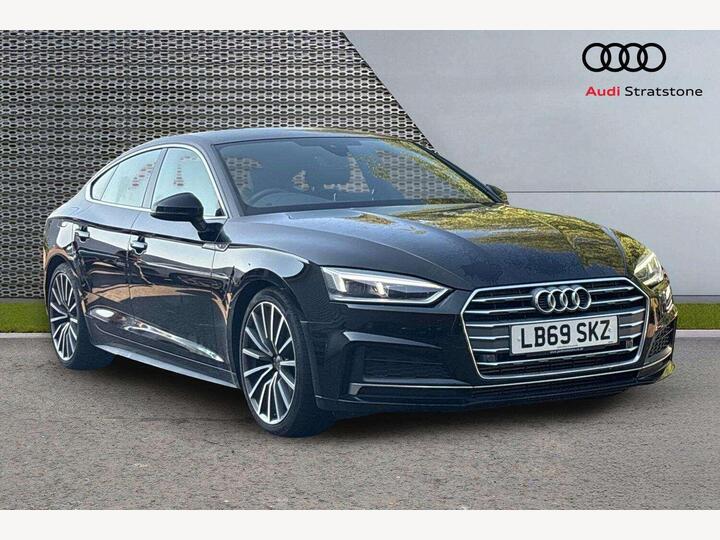 Audi A5 2.0 TFSI 40 S Line Sportback S Tronic Euro 6 (s/s) 5dr
