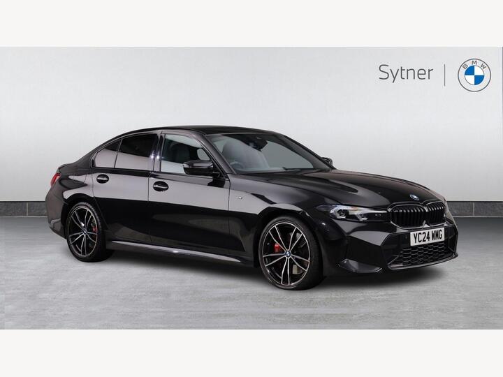 BMW 3 Series 2.0 320i M Sport Auto Euro 6 (s/s) 4dr