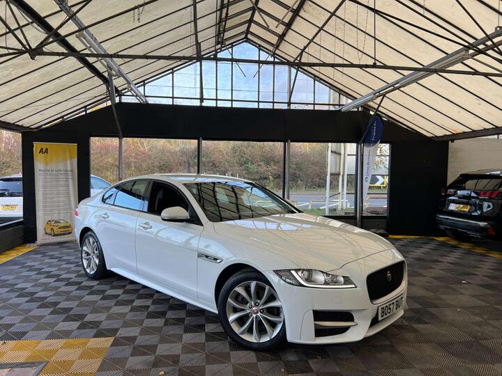 Jaguar XF 2.0i R-Sport Auto Euro 6 (s/s) 4dr